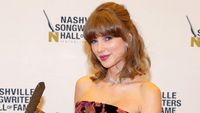Taylor Swift attends the 56th Nashville Songwriters Hall Of Fame Gala at Music City Center on October 26, 2026 in Nashville, Tennessee.