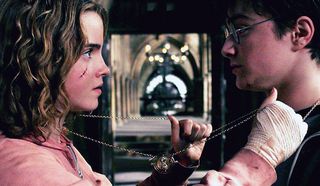 Harry and Hermione timeturner