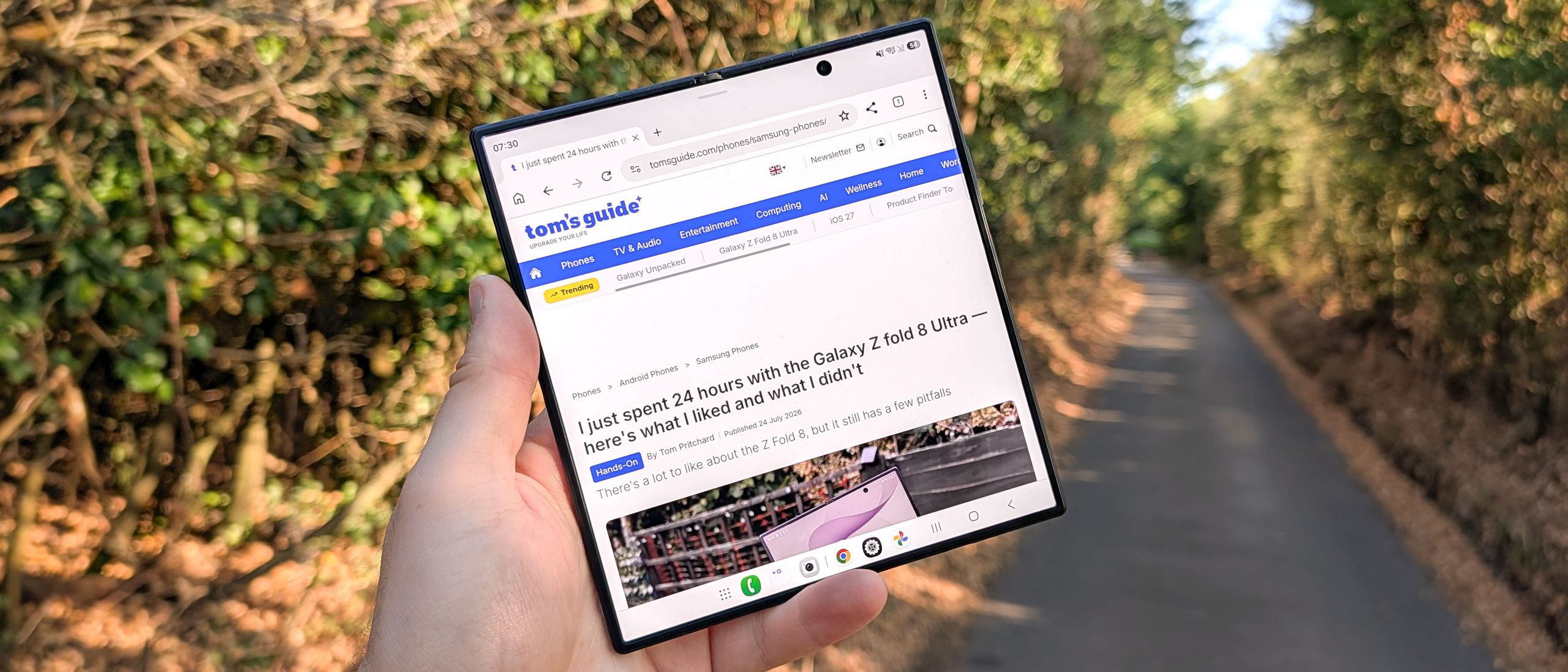 Samsung Galaxy Z Fold 8 Ultra review: A major leap forward
