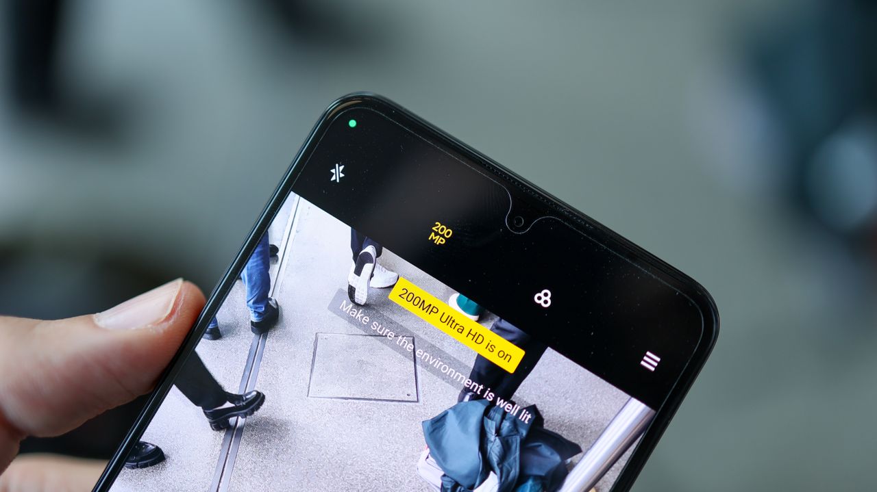 A photo of the Xiaomi 12T Pro smartphone