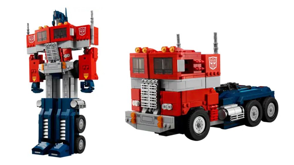LEGO Optimus Prime