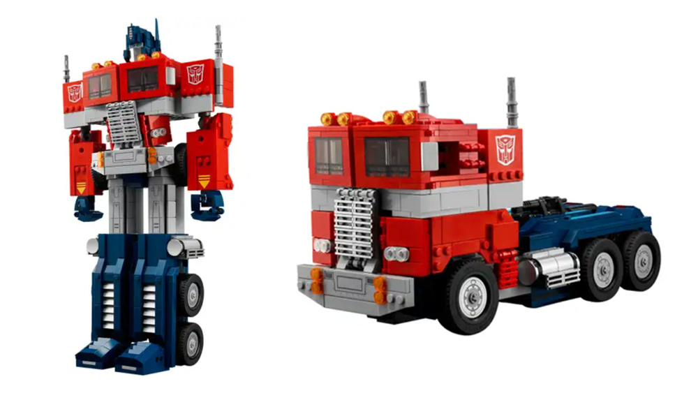 Lego Optimus Prime is the retro toy I never knew I needed | Creative Bloq