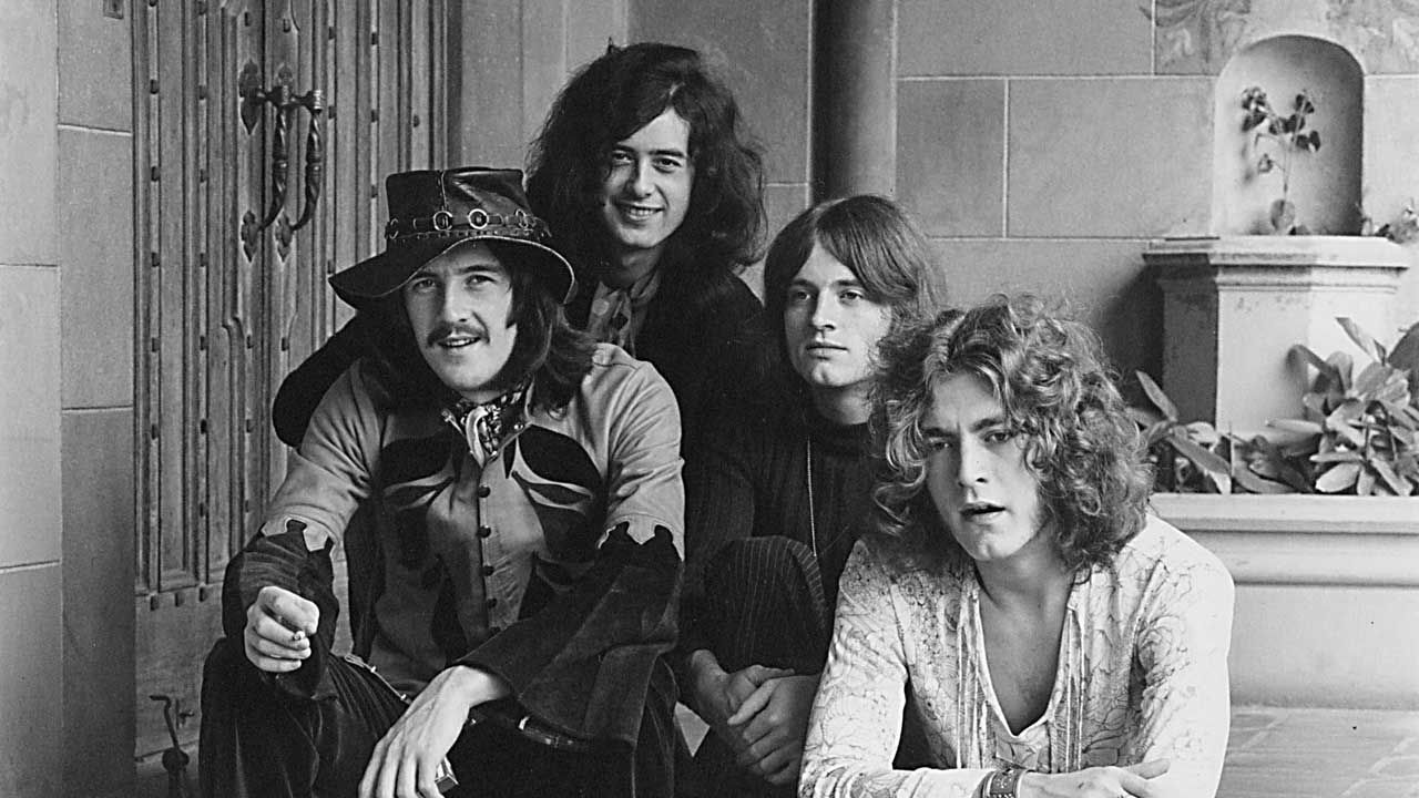 Long-lost promo video for Led Zeppelin's Good Times Bad Times found in University of Georgia archive