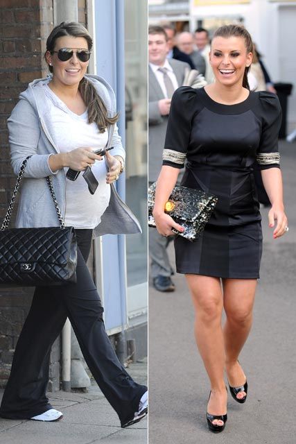 Coleen Rooney baby weight diet