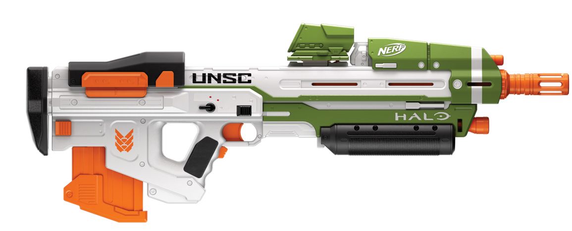 These new Halo-inspired Nerf guns also give you in-game cosmetics in Halo Infinite