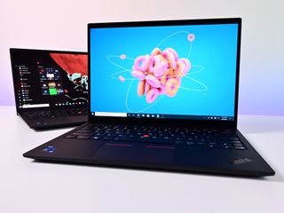 The Lenovo ThinkPad X1 Nano.