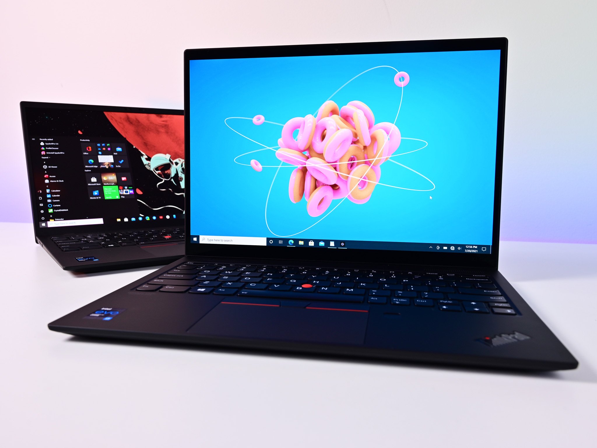 Lenovo ThinkPad X1 Nano review (ultrabook, Core i7, 16:10 matte screen)