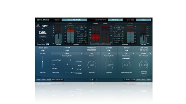 Immense metering is onboard this loudness plugin