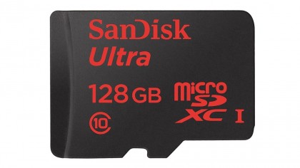 SanDisk Ultra 128GB microSD