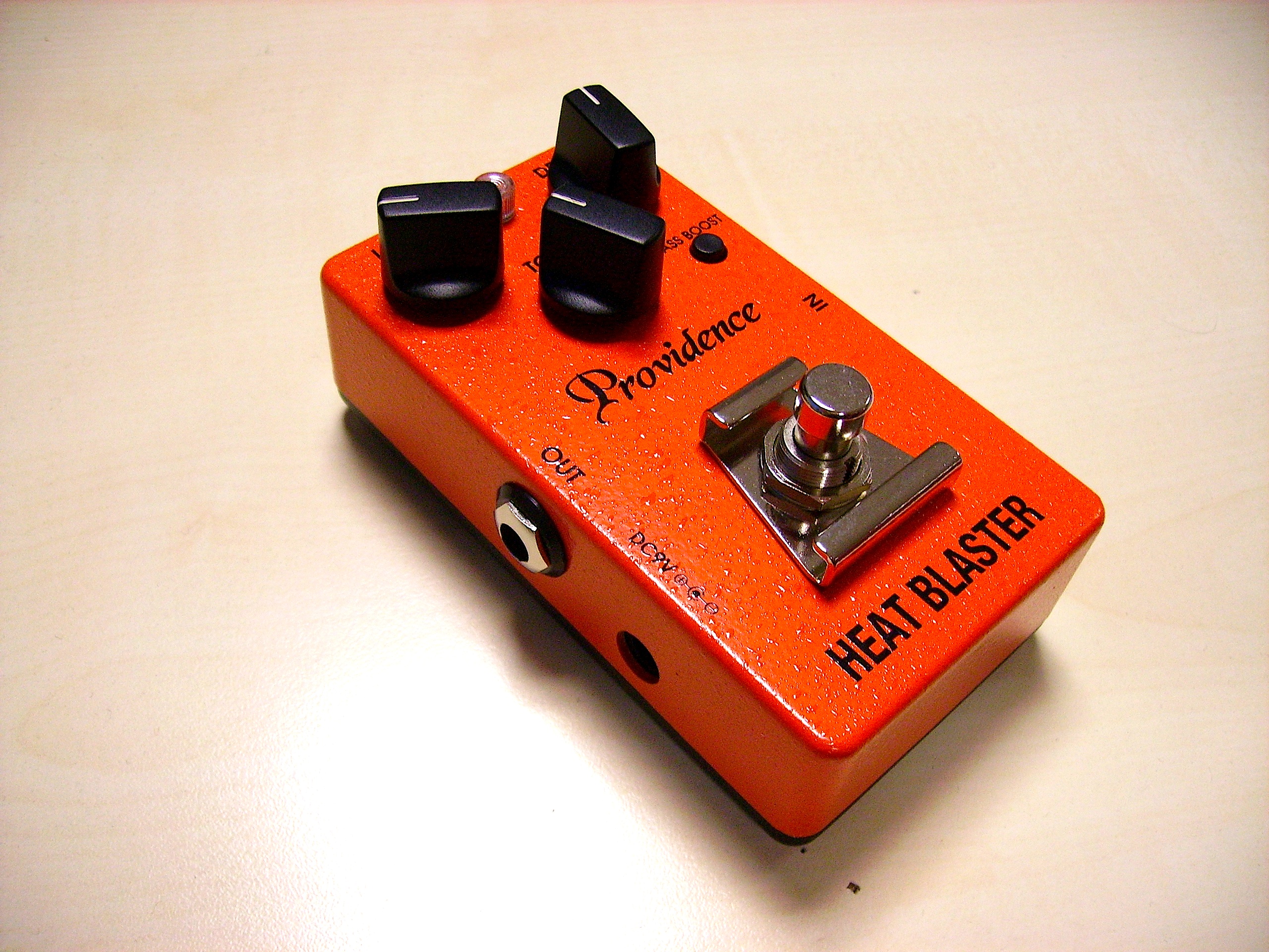 4 overdrive and distortion pedals from Providence | MusicRadar