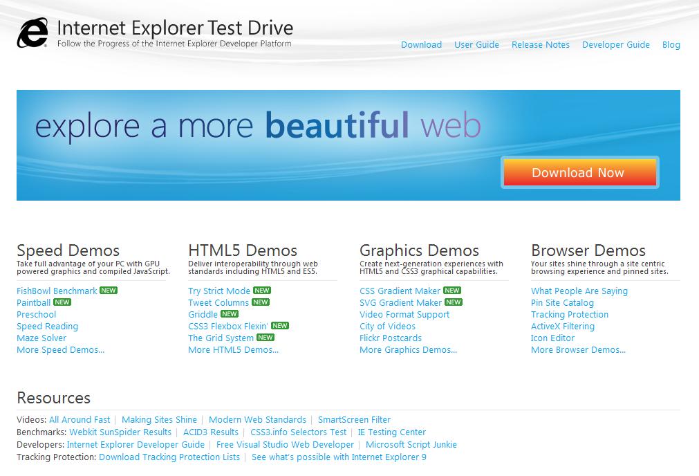 Microsoft once again irks its rivals by claiming "native" HTML5 support in IE10
