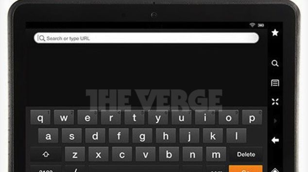 Kindle Fire 2 leak