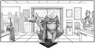 Spider man 4 concept art