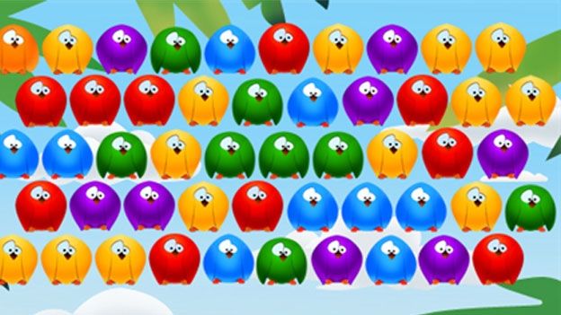 Bubble Birds