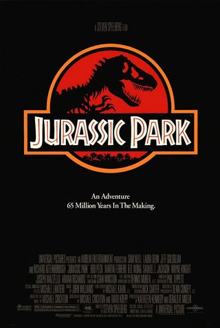 The branding for this film's fictional theme park doubled up as branding for the movie itself