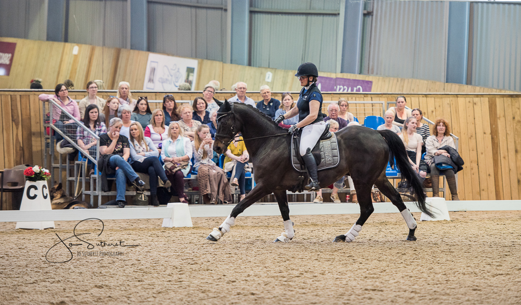 Definightly Dressage to Music 4 - Copyright Jo Sutherst Photography