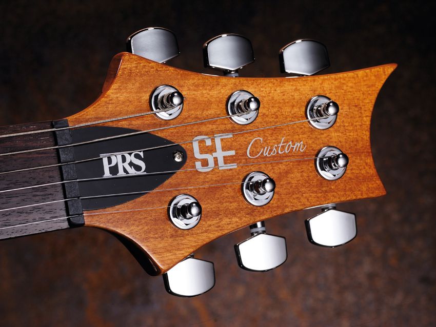 Every aspect of the PRS is beautifully finished.