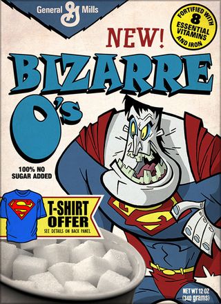 superman cereal