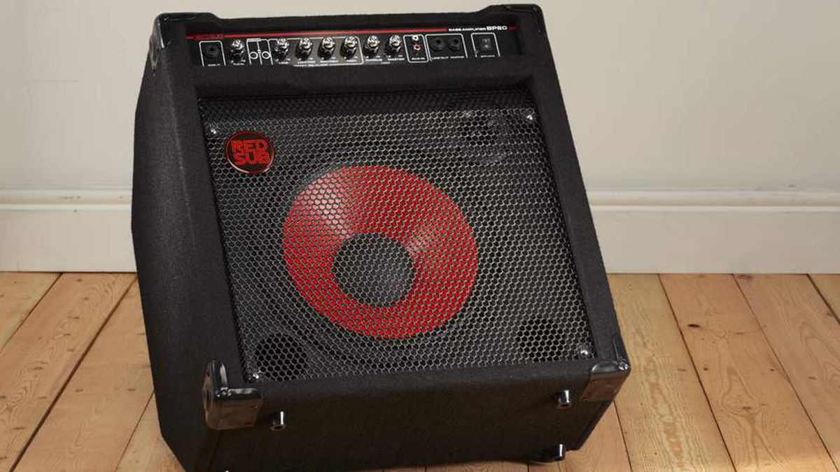 RedSub BP80 bass combo review MusicRadar