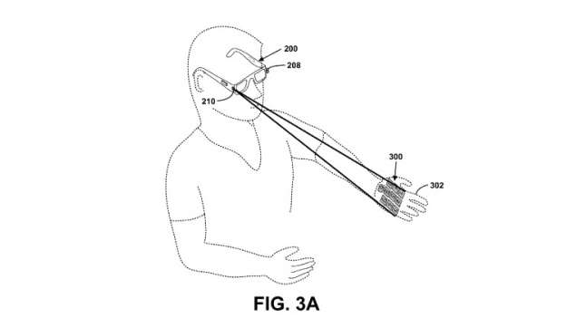 Google&#039;s Project Glass may feature laser-projected virtual keyboard