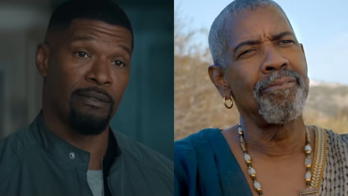 If I Could Stay Funny, I Could Stay Alive’: Jamie Foxx Recalls Impersonating Denzel Washington And Doing Other Wild Things In The Hospital After His Stroke