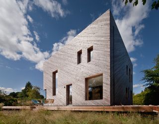 Ostro Passivhaus (Scotland) by Paper Igloo