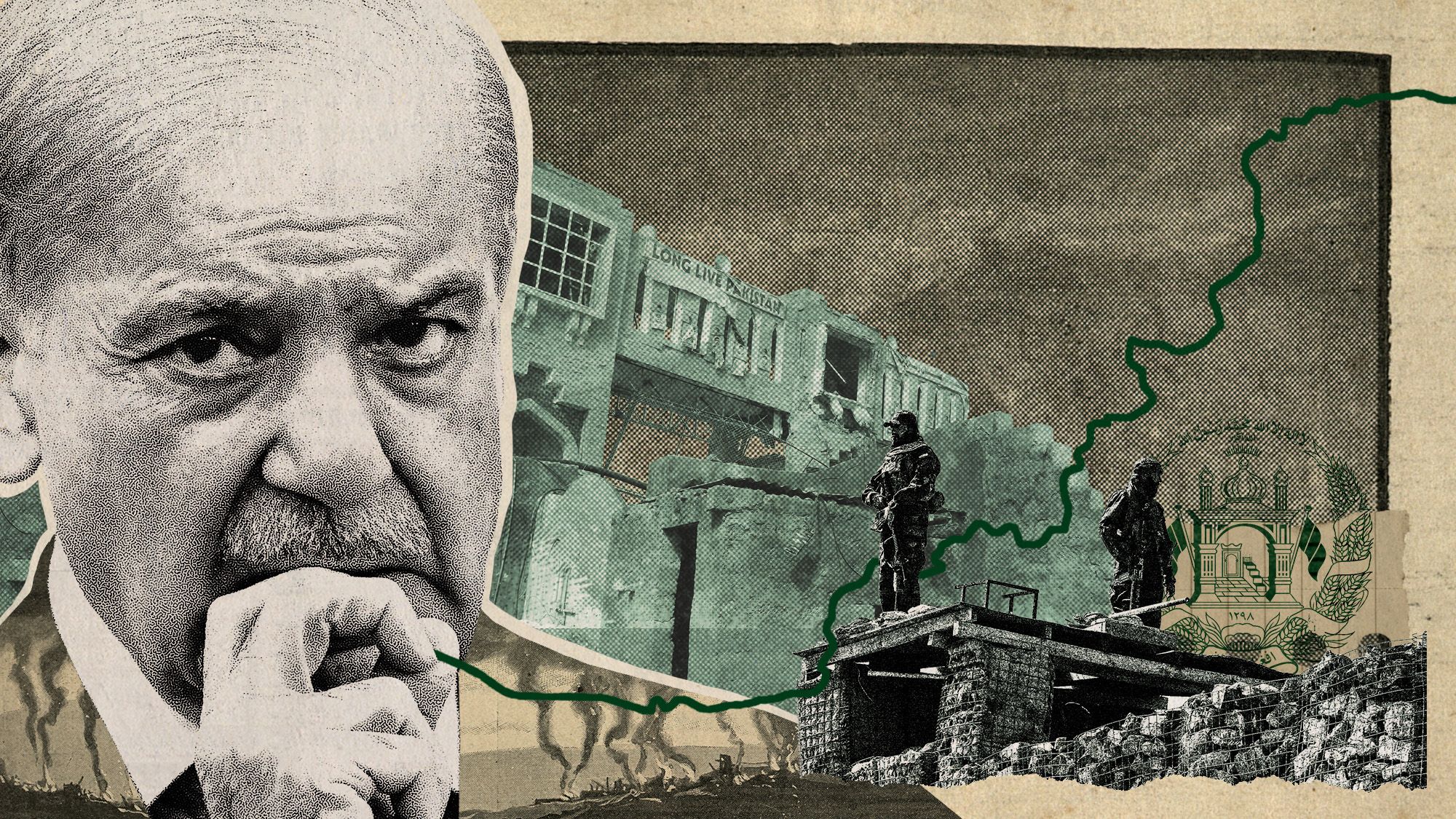 Pakistan and Afghanistan are in ‘open war’ amid growing regional troubles