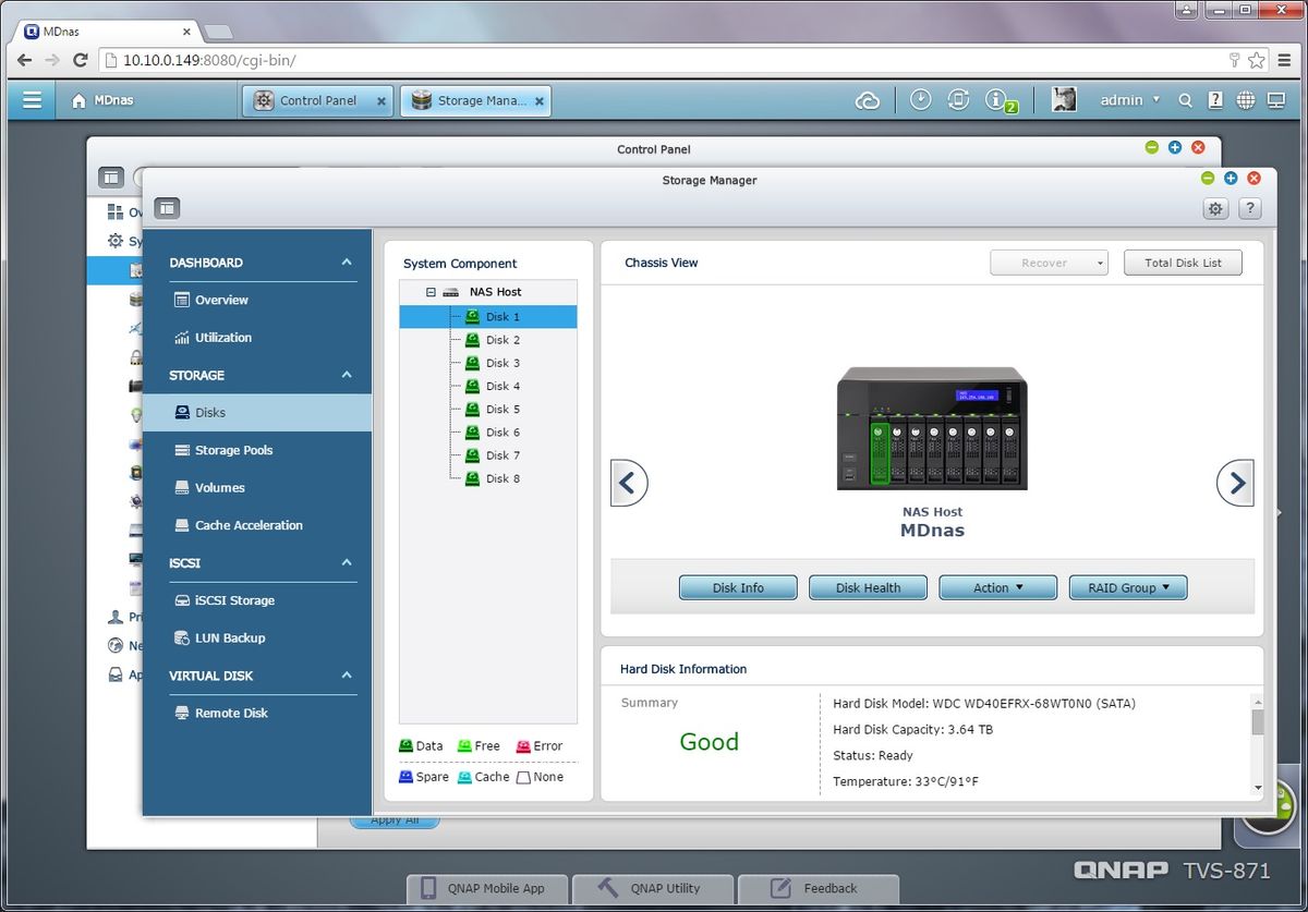 Qnap Tvs 871 Ui 4