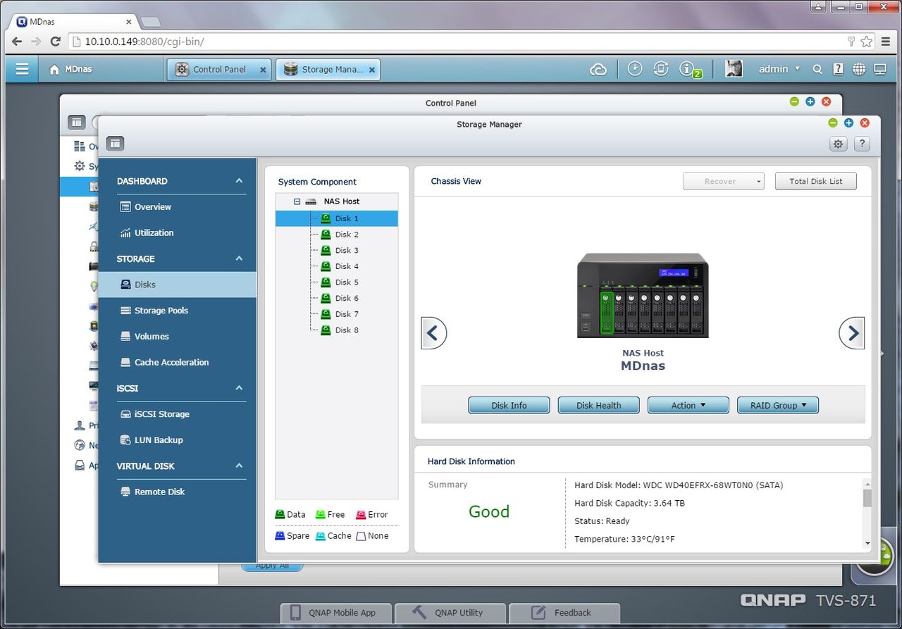 Qnap Tvs 871 Ui 4
