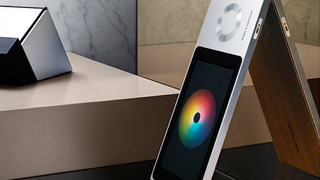 Bang Olufsen Unveils Music Controller With Touch Sensitive Wood Interface T3