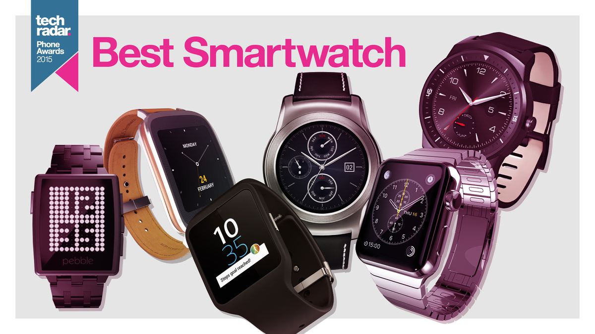 Which smartwatch will take top spot at the TechRadar Phone Awards
