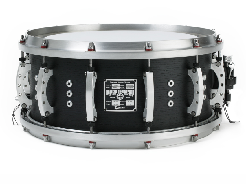 Snare drum with Air-Flow shell technology