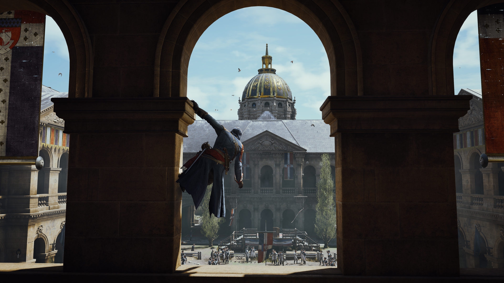 Assassin's Creed Unity runs at 900p 30fps on Xbox One and PS4