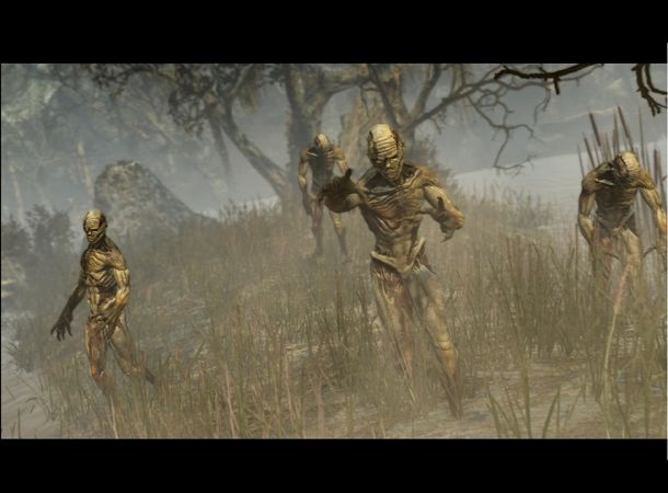 Two Worlds 2 undead