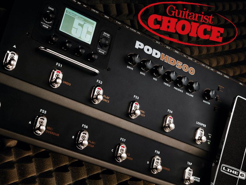 The new HD PODs have a rugged, stage-ready build quality.