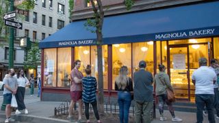 Magnolia Bakery in New York