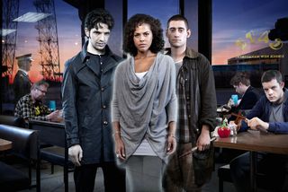 The cast of Being Human series 4.
