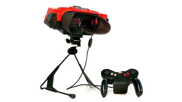WINNER! Virtual Reality