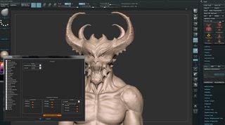 How to sculpt a demon in ZBrush