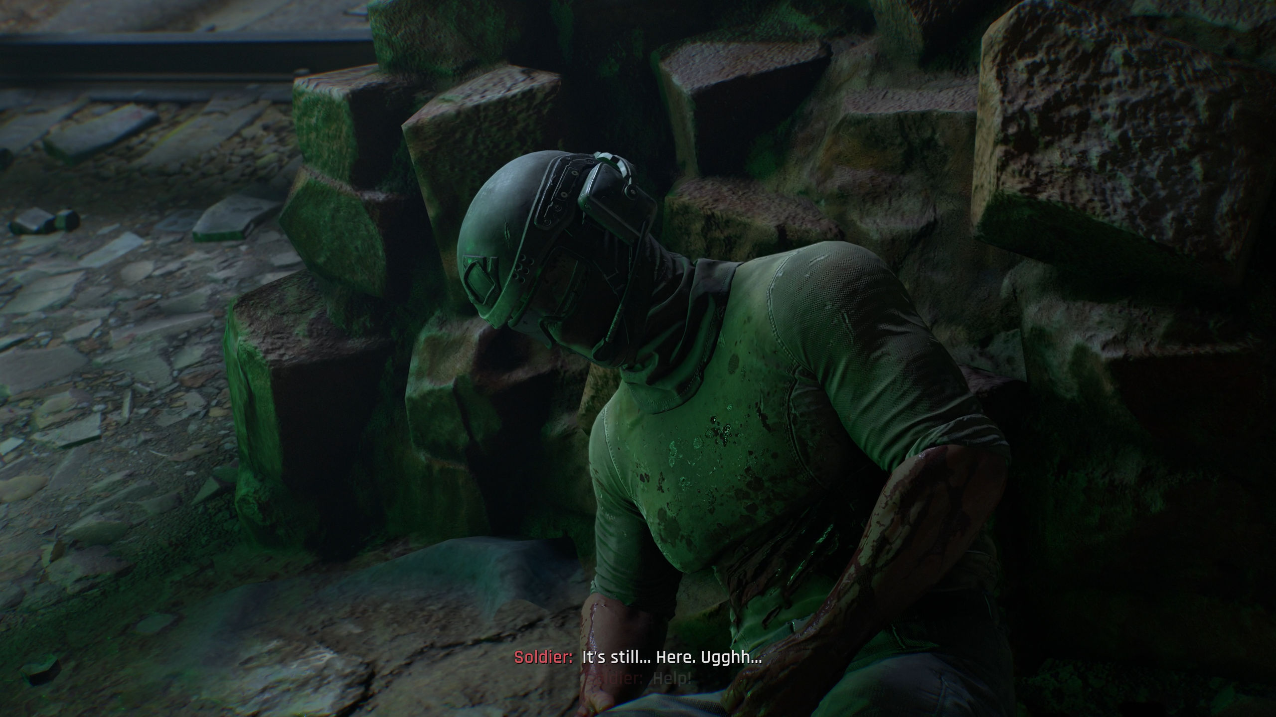 Screenshots from gameplay footage from the hands-on preview of Dying Light: The Beast.