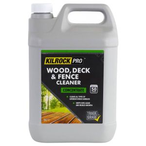 Kilrockpro Wood, Deck & Fence Cleaner - 5l