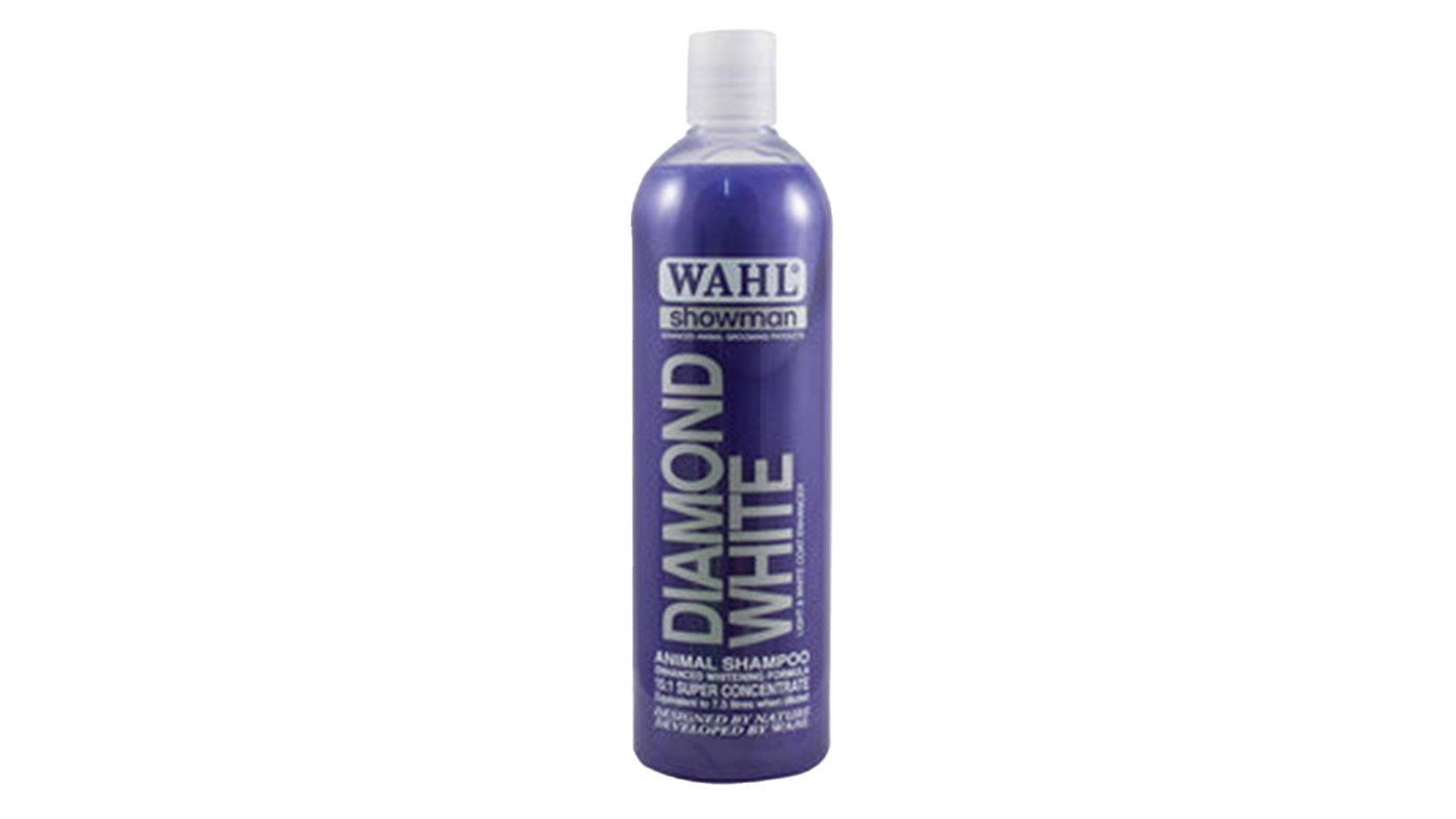 Wahl Diamond White Shampoo best whitening shampoos for horses