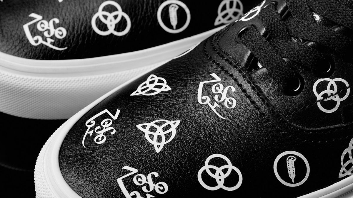 led zeppelin shoes