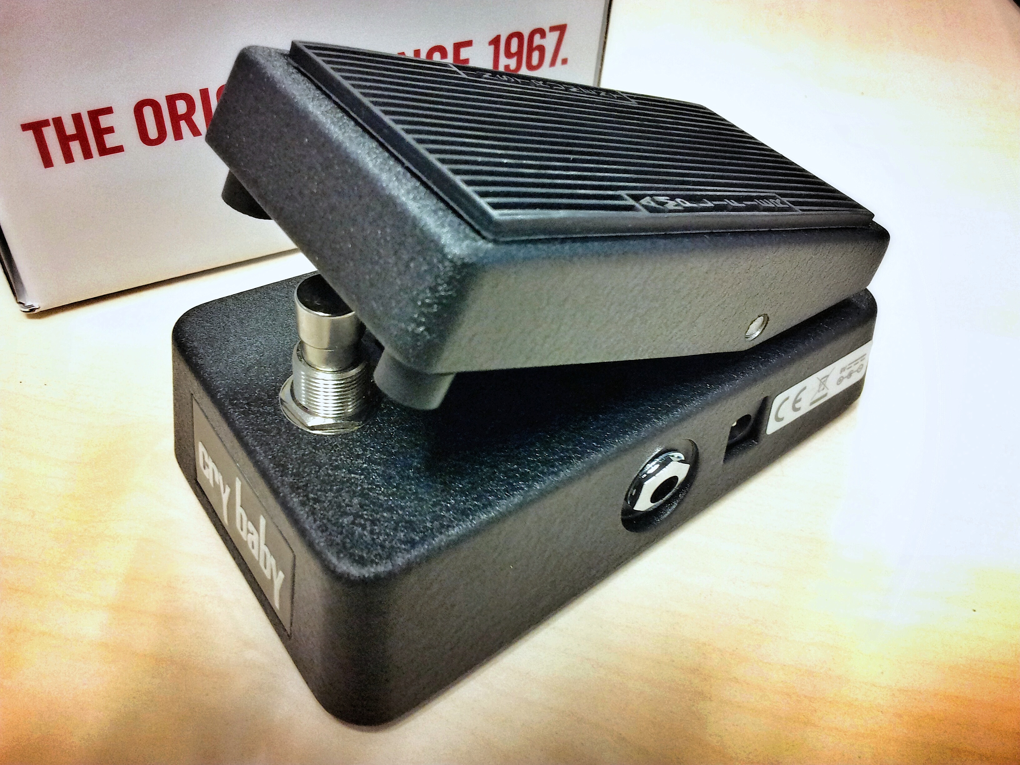 Dunlop Cry Baby Mini Wah CBM95