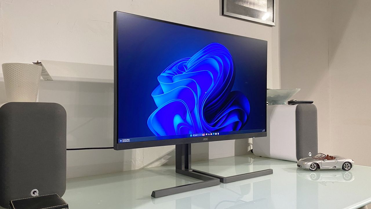 AOC Graphic Pro U32U3CV during our review