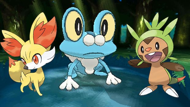 Pokemon X and Y starters guide - Everything you need to know | GamesRadar+