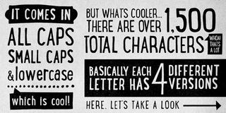 Lunchbox handwriting font