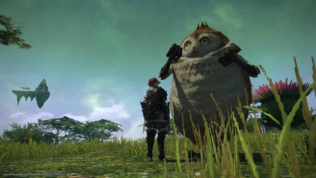 "I call him Squonk"