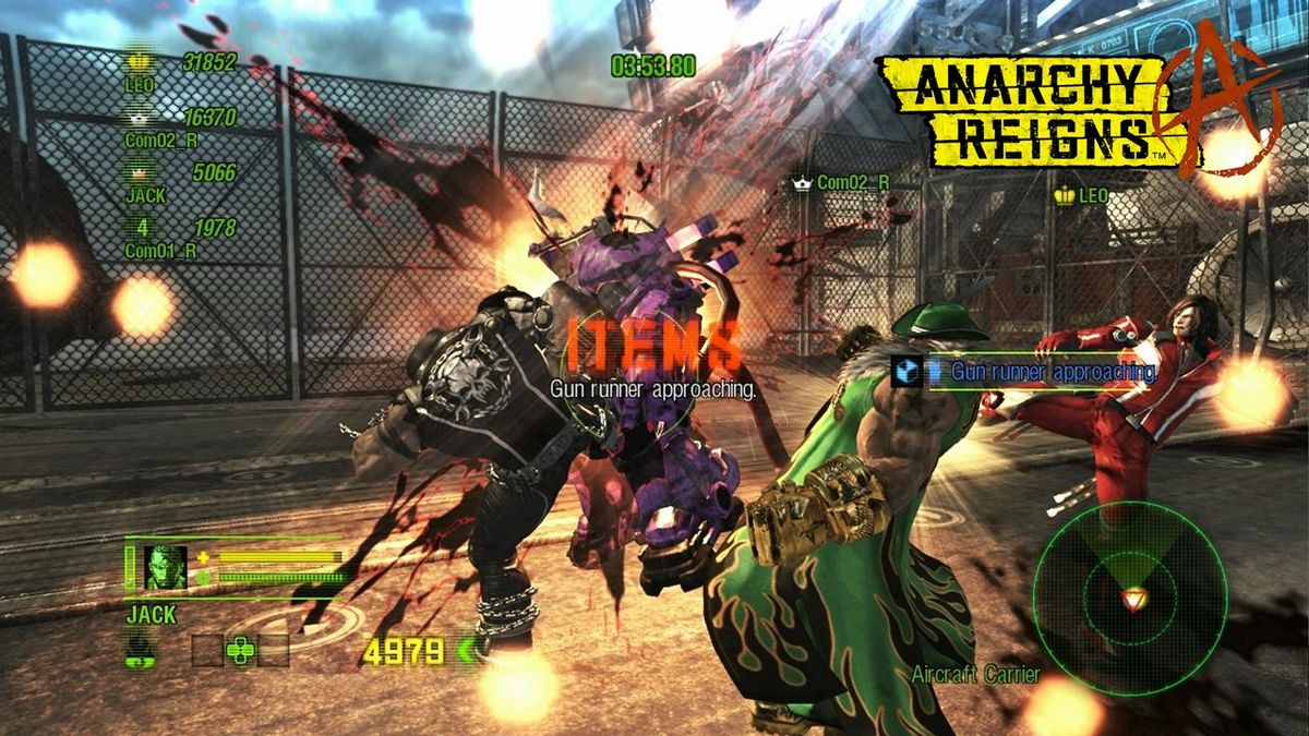 anarchy reigns ps3 save