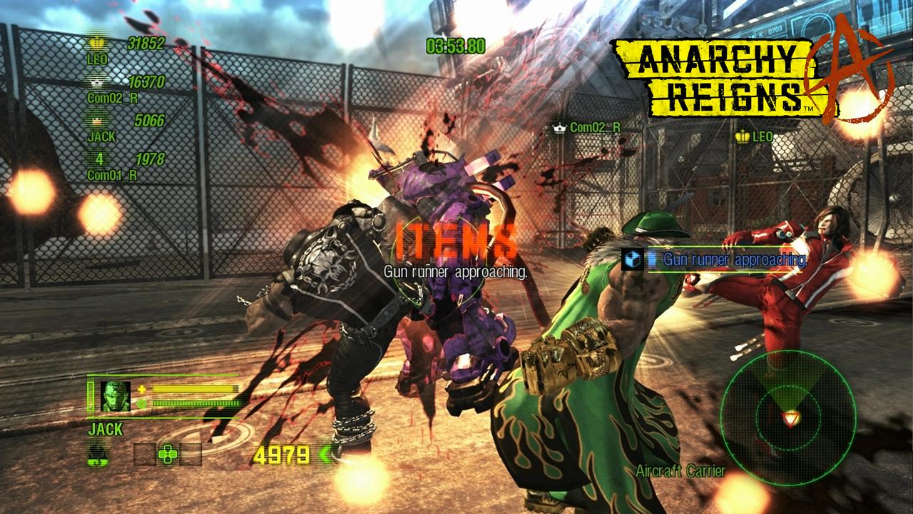 Anarchy reigns xbox one backwards clearance compatibility